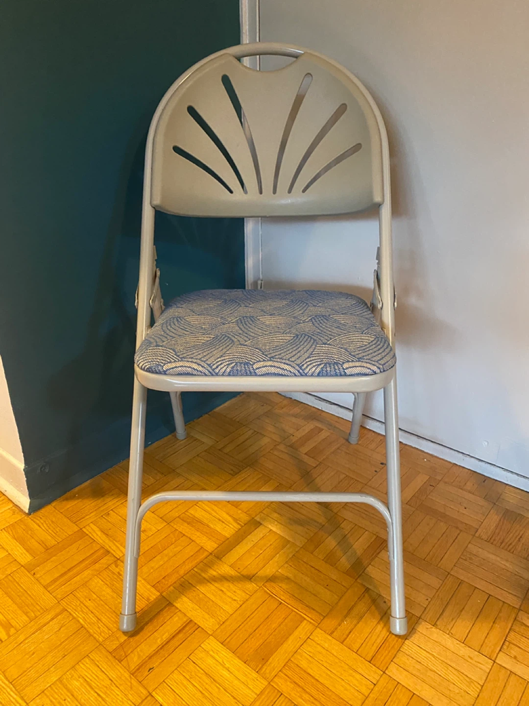 Folding Chair with Padded Seat