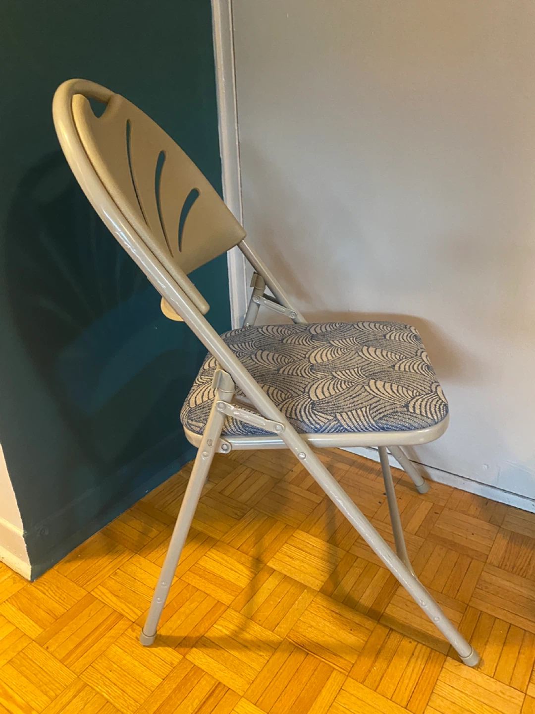 Folding Chair with Padded Seat - photo 2