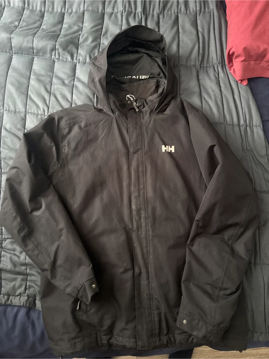 Helly Hansen Black Jacket thumbnail