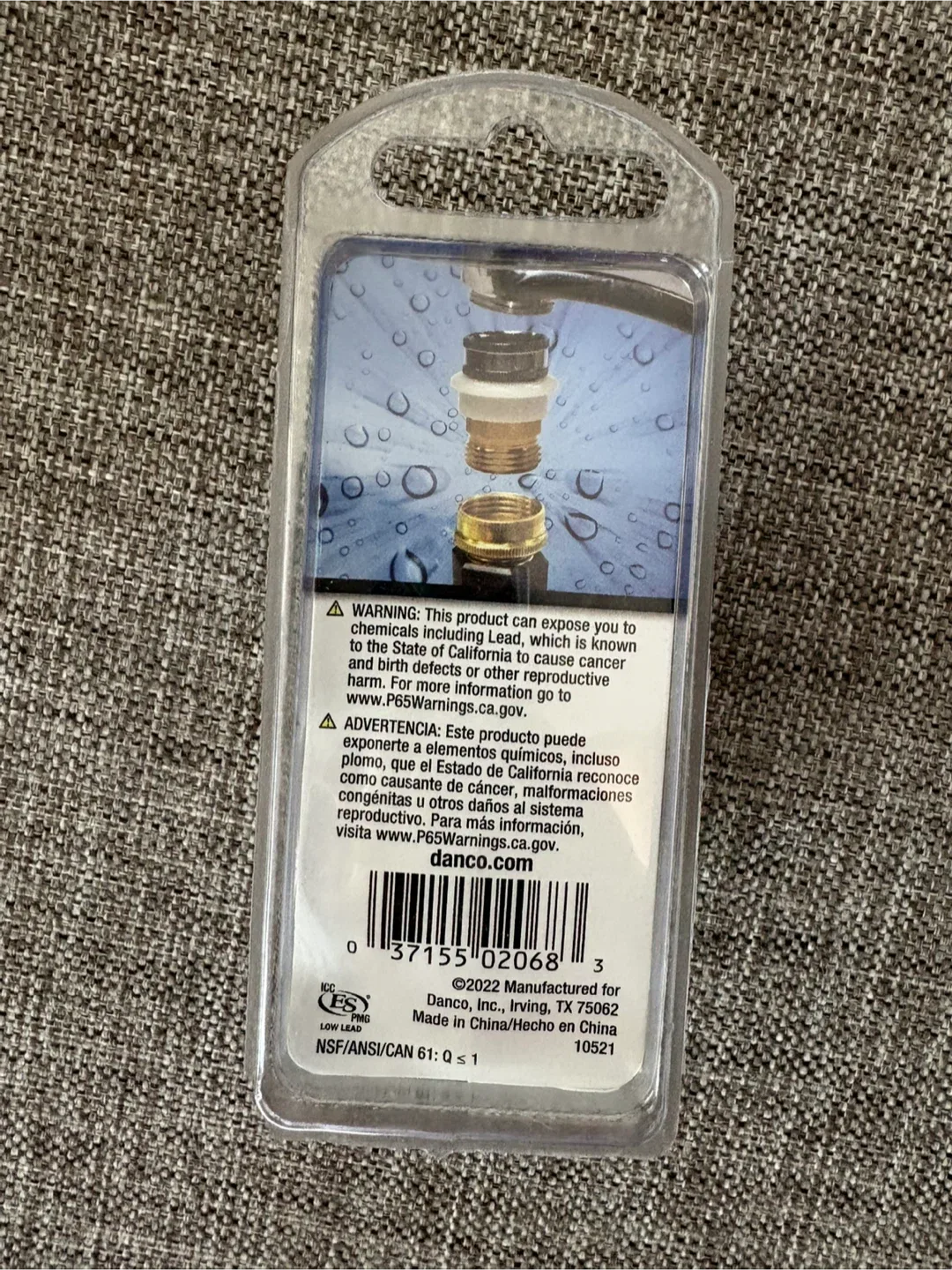 DANCO Quick Connect Adapter image indicator(2)