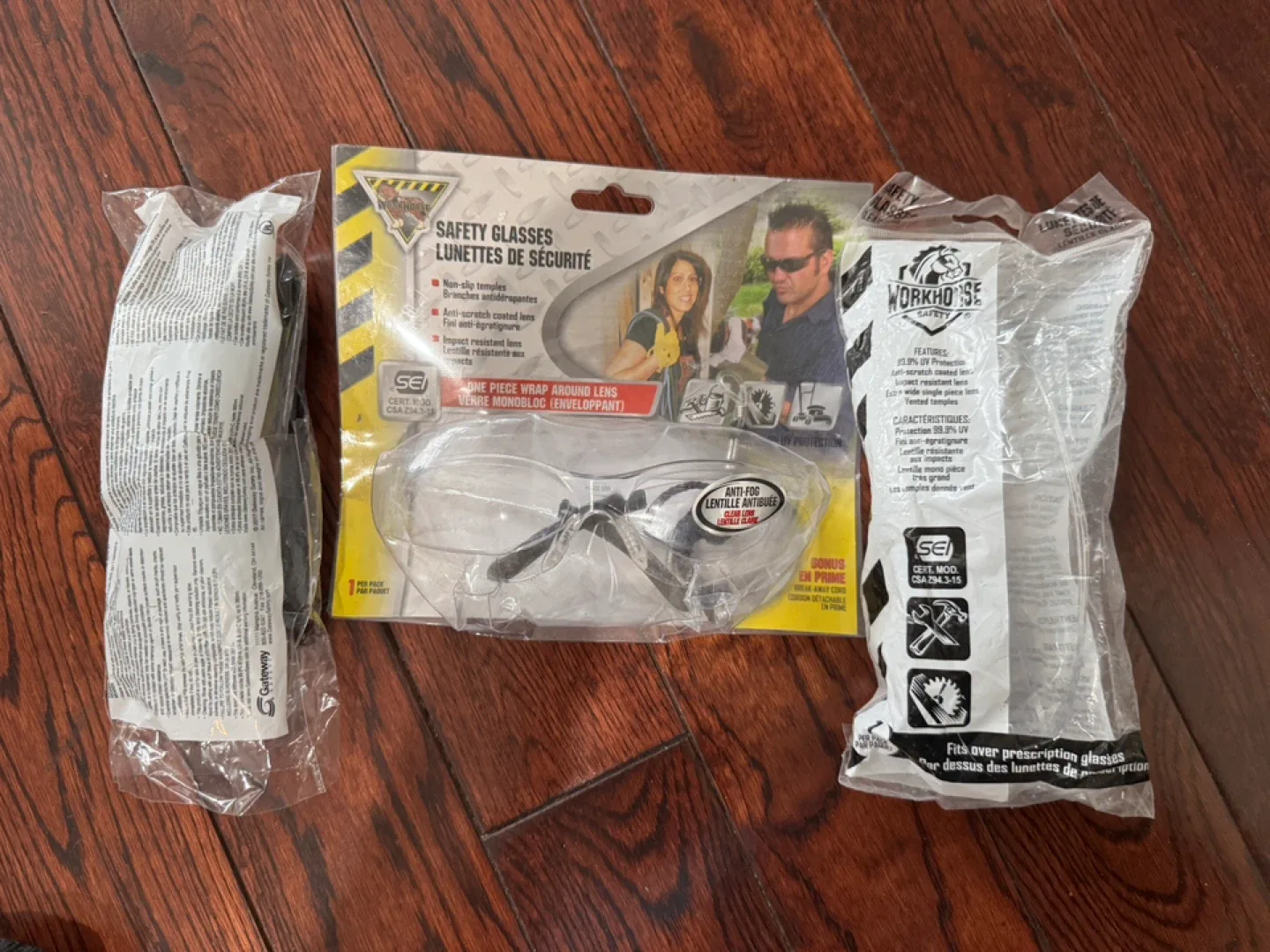 StarLite, Gateway & Workhorse Safety Glasses - 3 Pc. New image indicator(7)