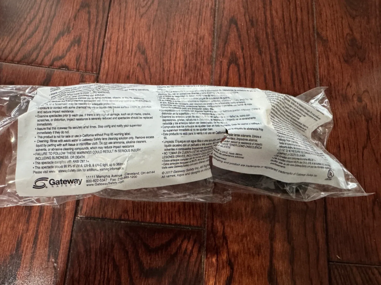 StarLite, Gateway & Workhorse Safety Glasses - 3 Pc. New image indicator(3)