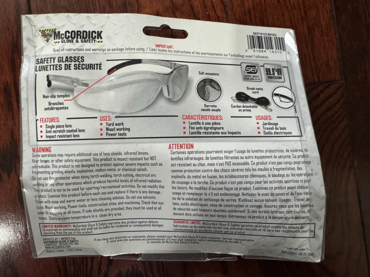 StarLite, Gateway & Workhorse Safety Glasses - 3 Pc. New image indicator(6)