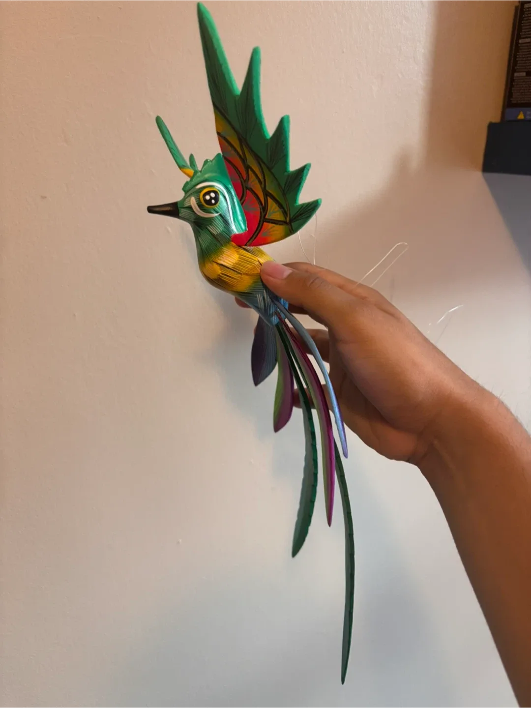 Colourful Alebrije Folk Art Bird image indicator(3)