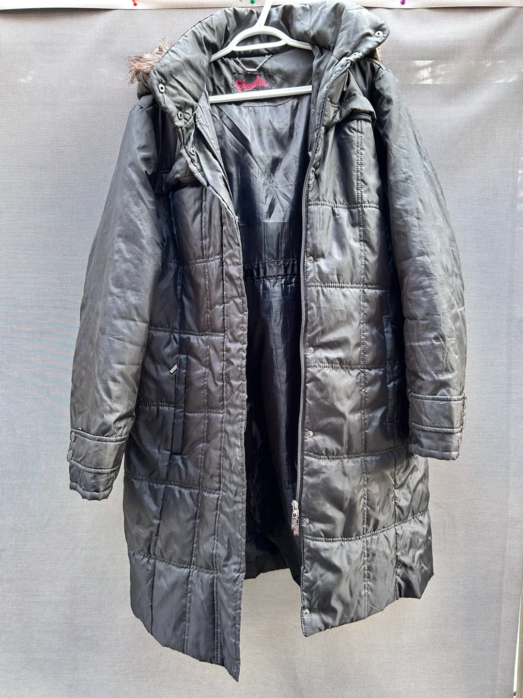 Fahrenheit Black Puffer Jacket XL thumbnail