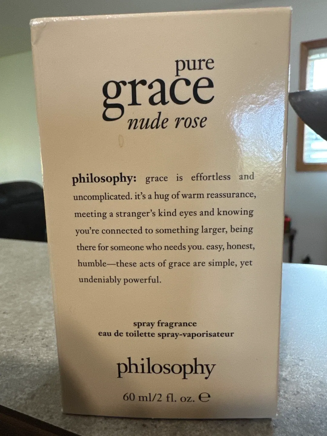 Philosophy Pure Grace Nude Rose Spray Fragrance thumbnail