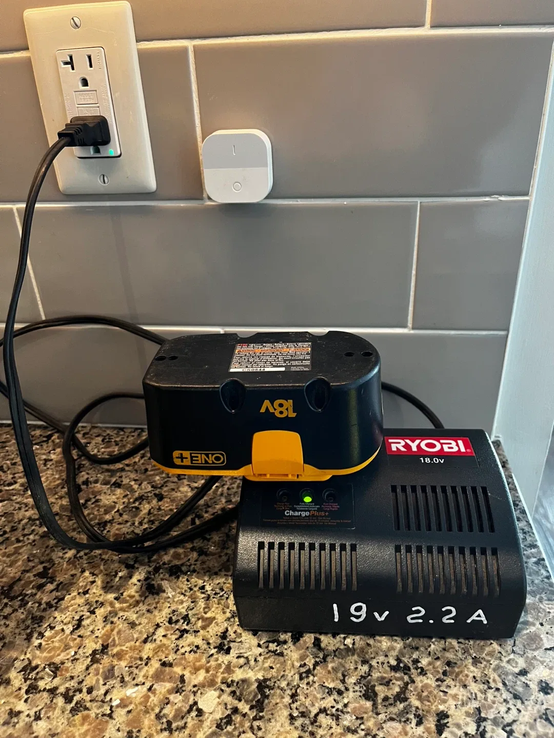 Ryobi ONE+ Drill driver with Charger and Two Batteries image indicator(4)