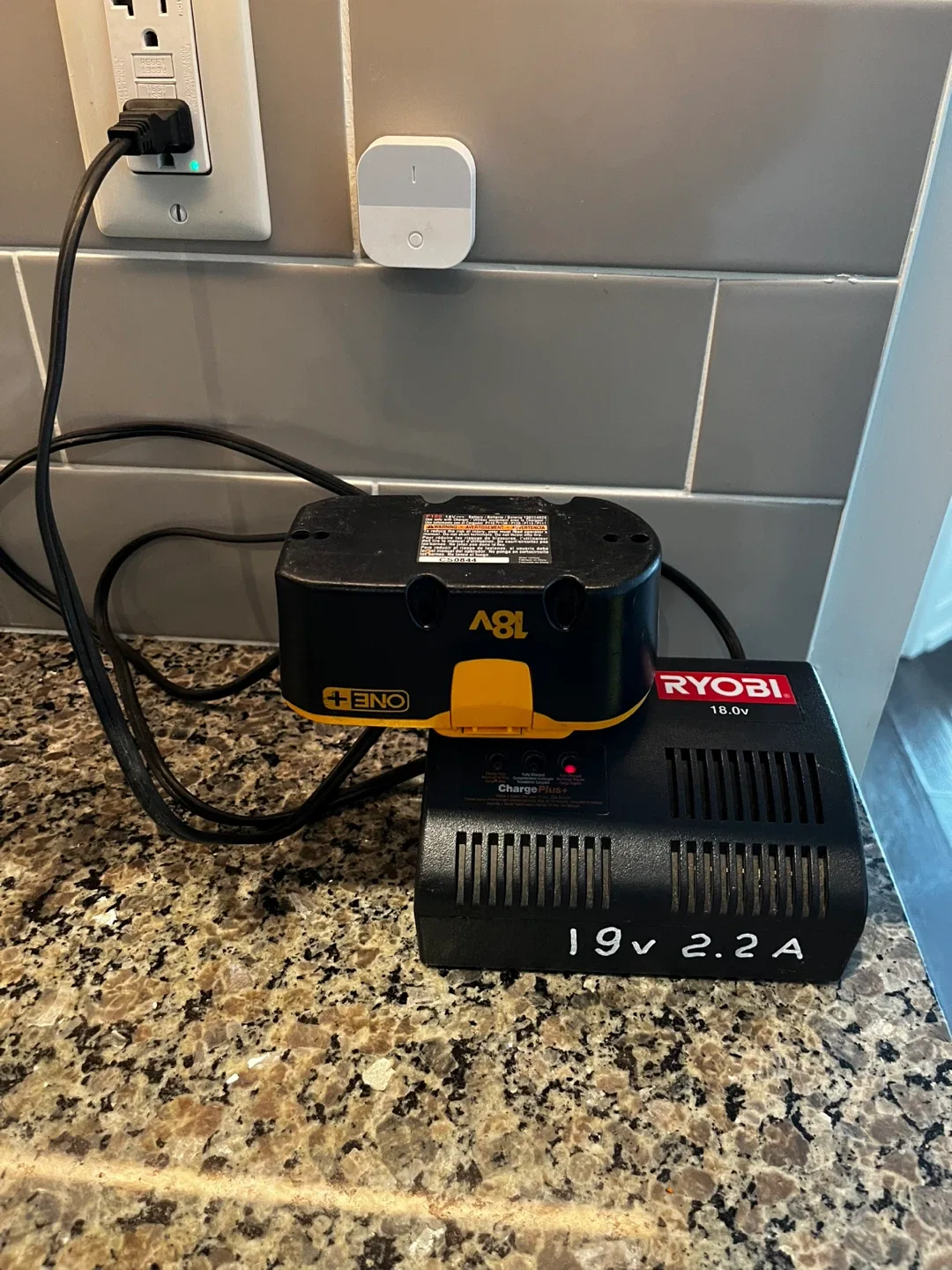 Ryobi ONE+ Drill driver with Charger and Two Batteries image indicator(5)