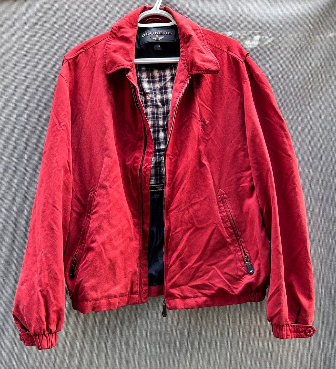 Dockers Fall Jacket, Size L thumbnail