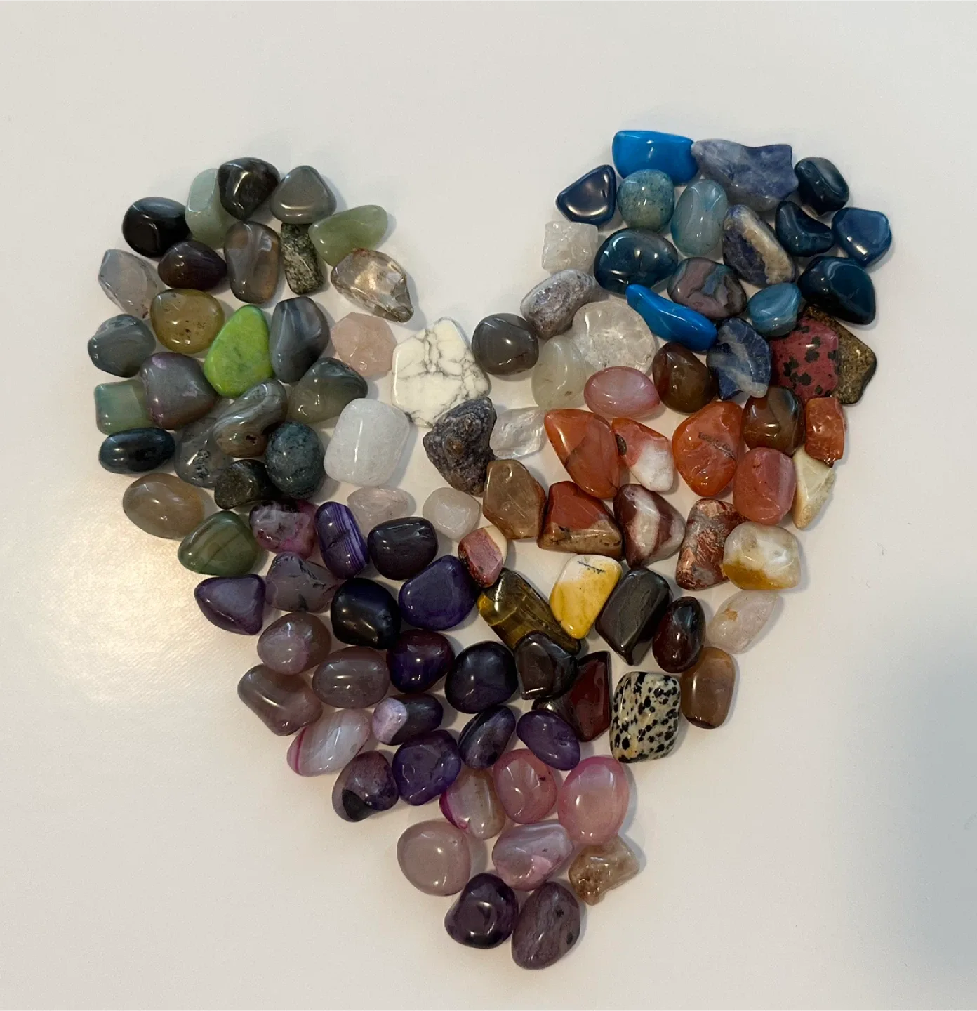 Assorted Tumbled Gemstones thumbnail