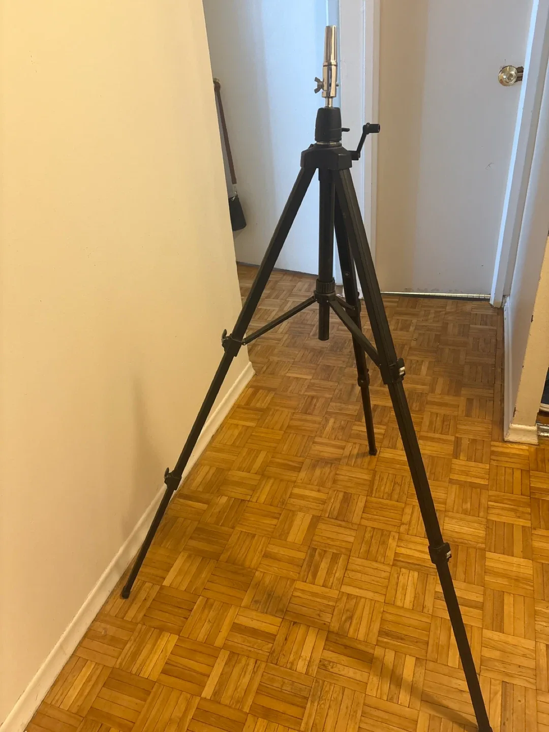 Mannequin Head with Hair & Tripod Stand image indicator(5)