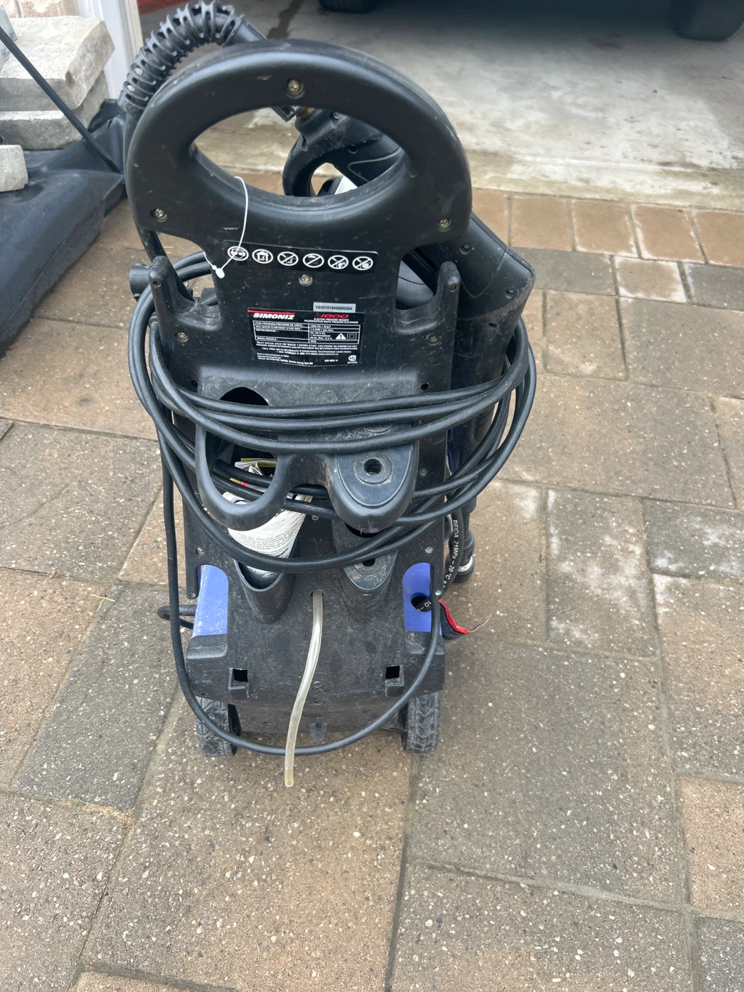 Simoniz S1800 Electric Pressure Washer - photo 2
