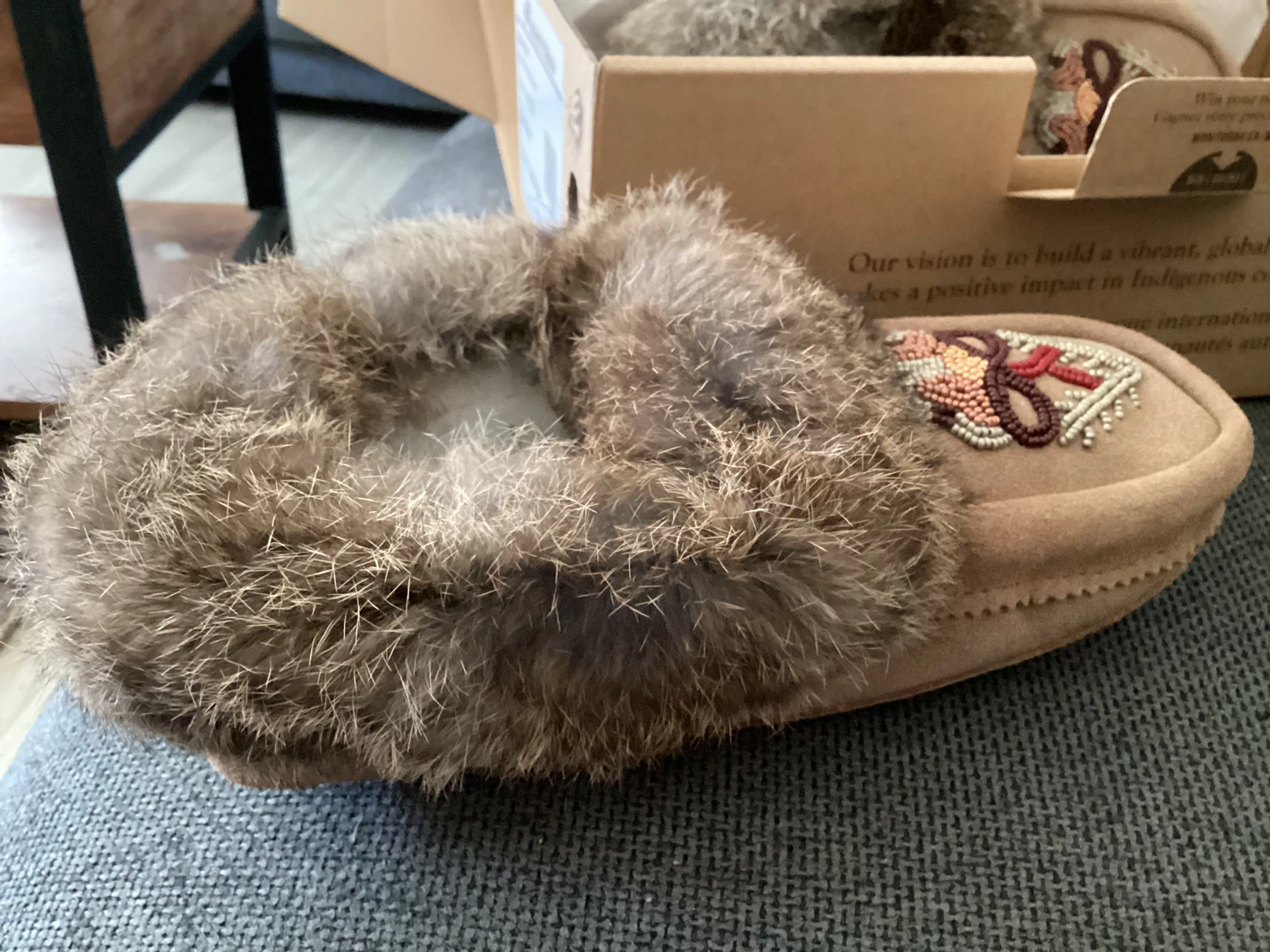 Manitobah Mukluks Moccasins - New in Box