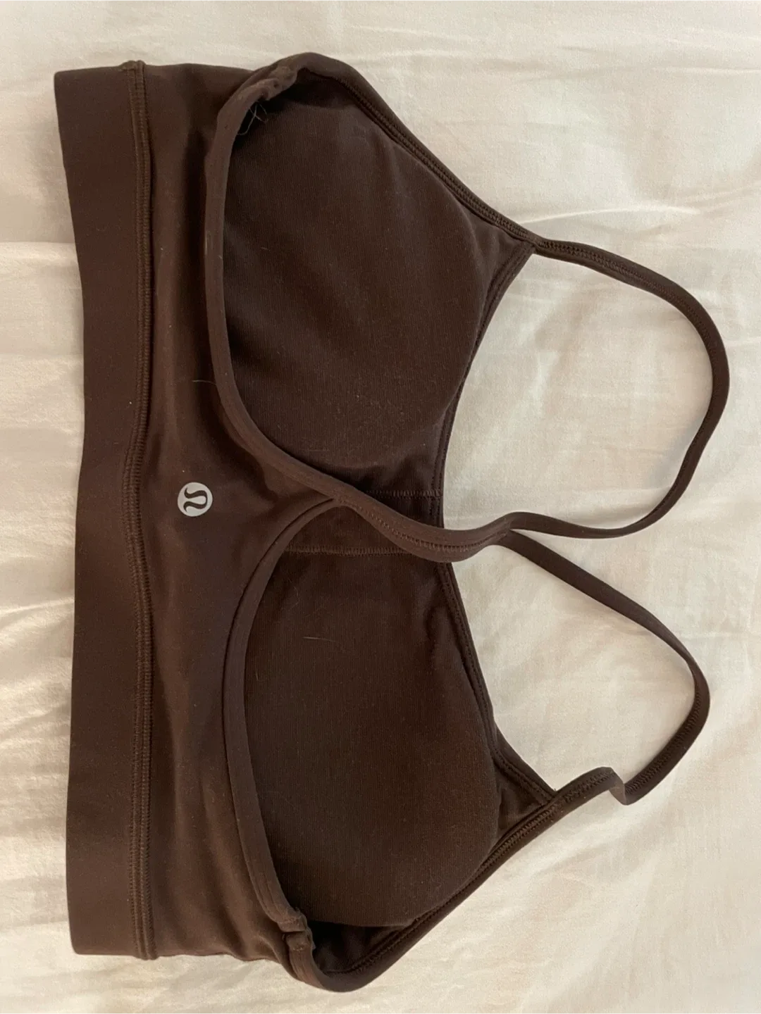 Lululemon flow y bra nulu size 10 image indicator(2)