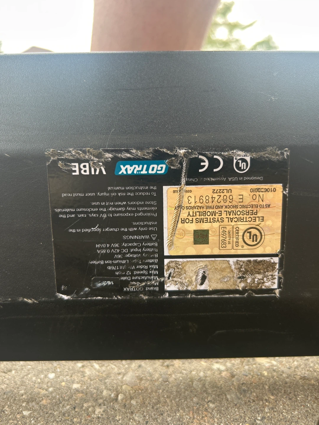 GoTrax Vibe Electric Scooter (parts) - photo 2