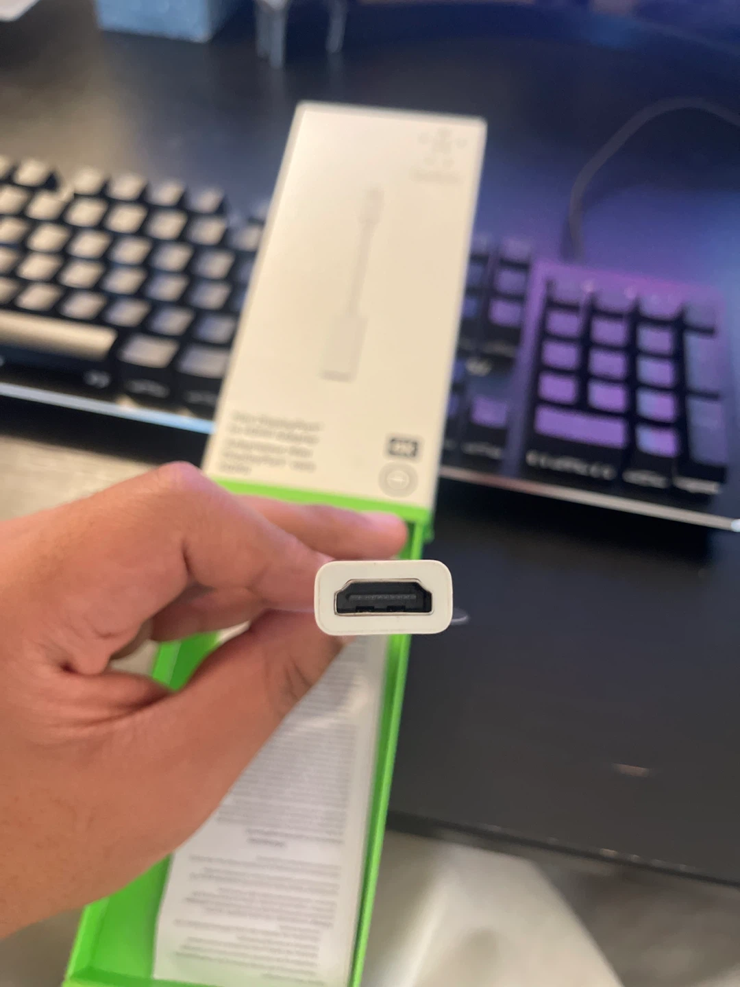 Belkin Mini DisplayPort to HDMI Adapter - New - photo 4
