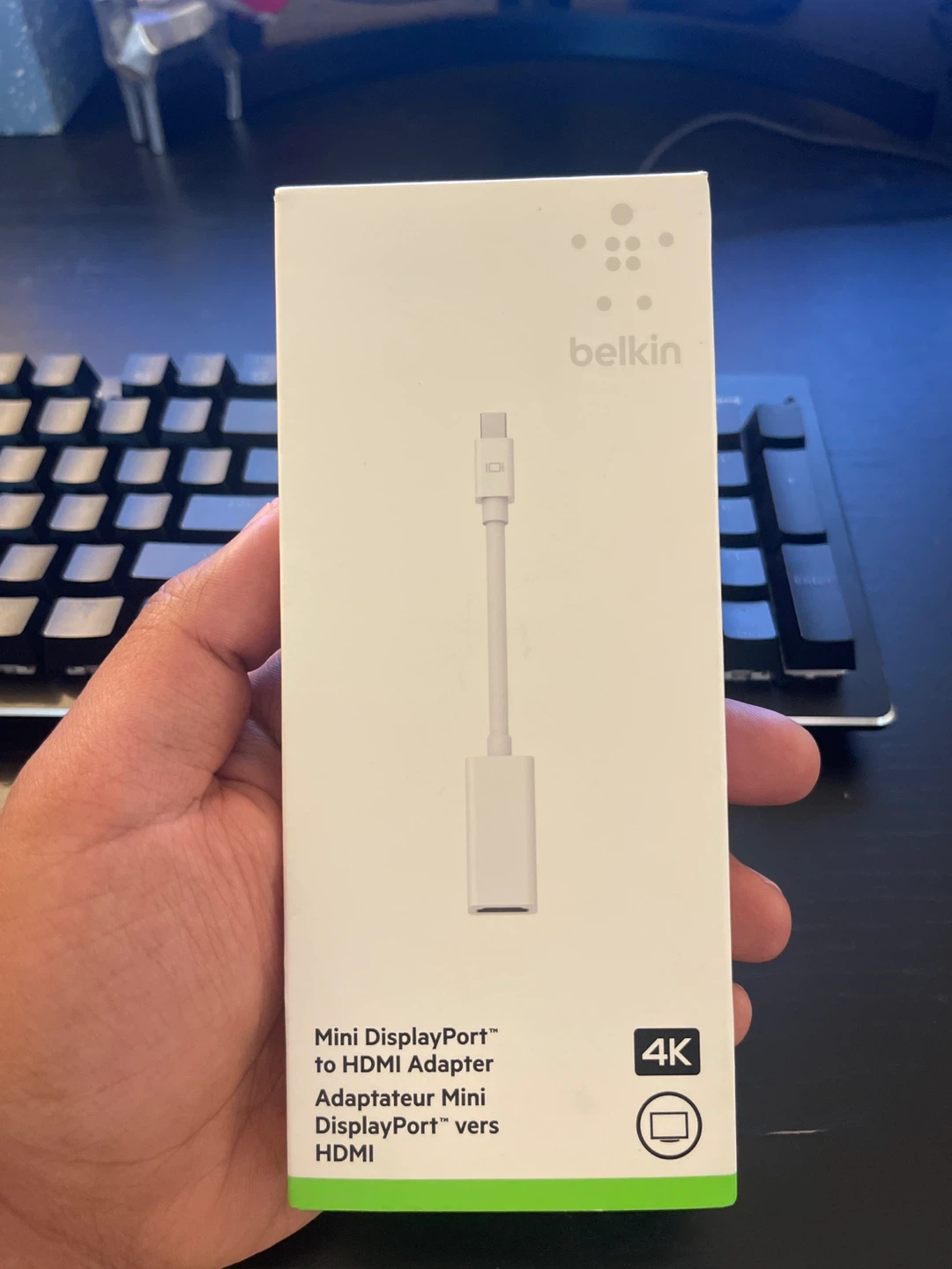 Belkin Mini DisplayPort to HDMI Adapter - New