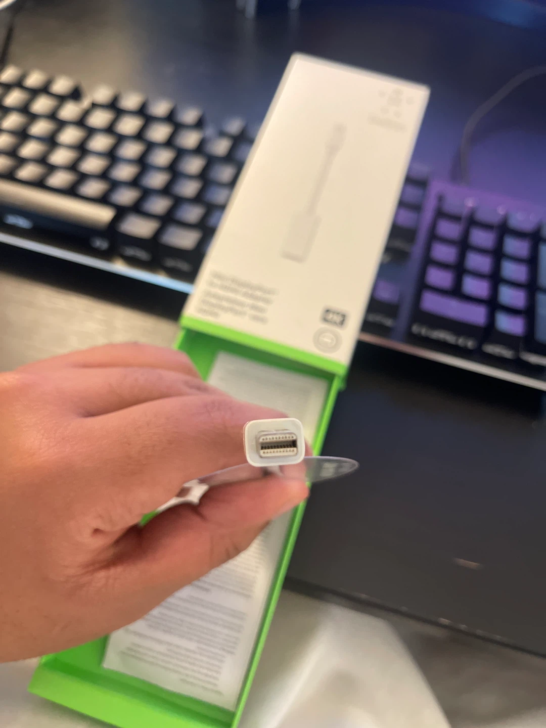 Belkin Mini DisplayPort to HDMI Adapter - New - photo 3