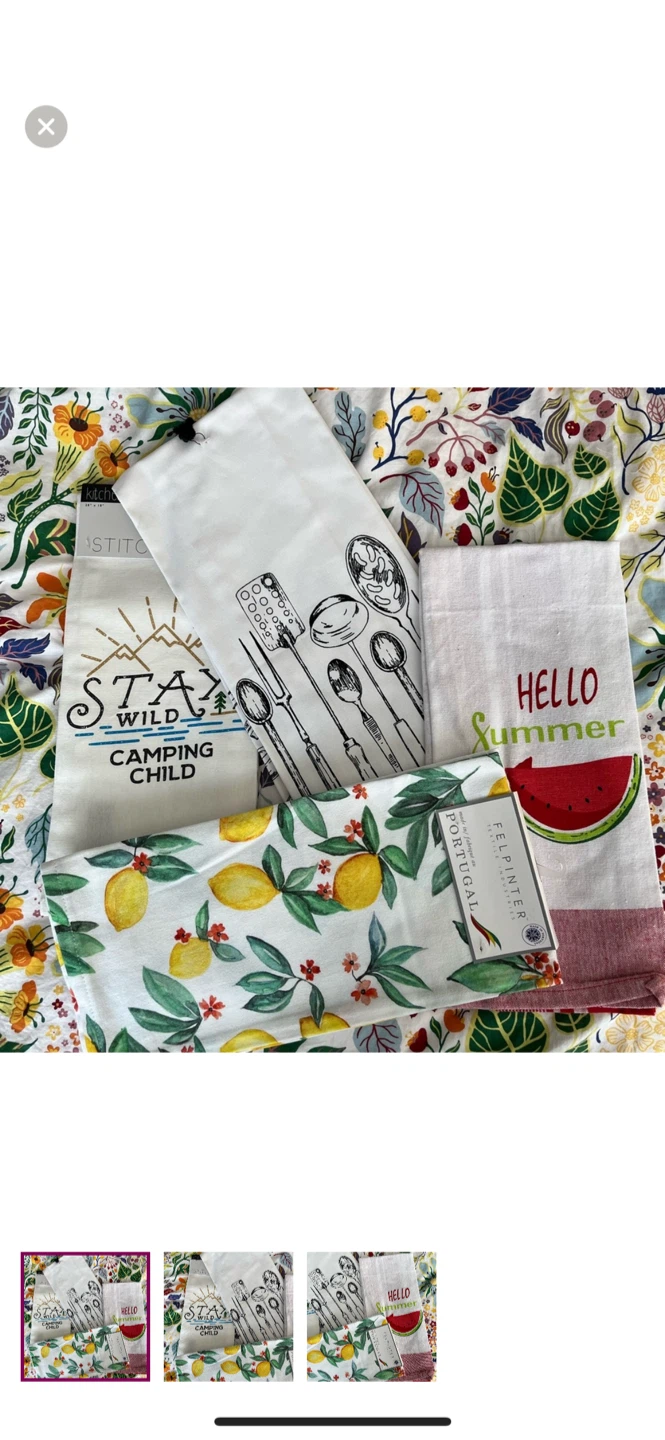 Kitchen towels