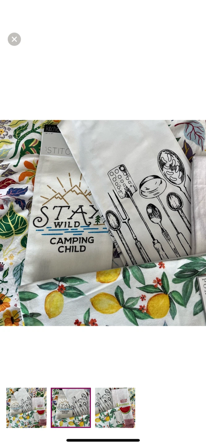 Kitchen towels - photo 3