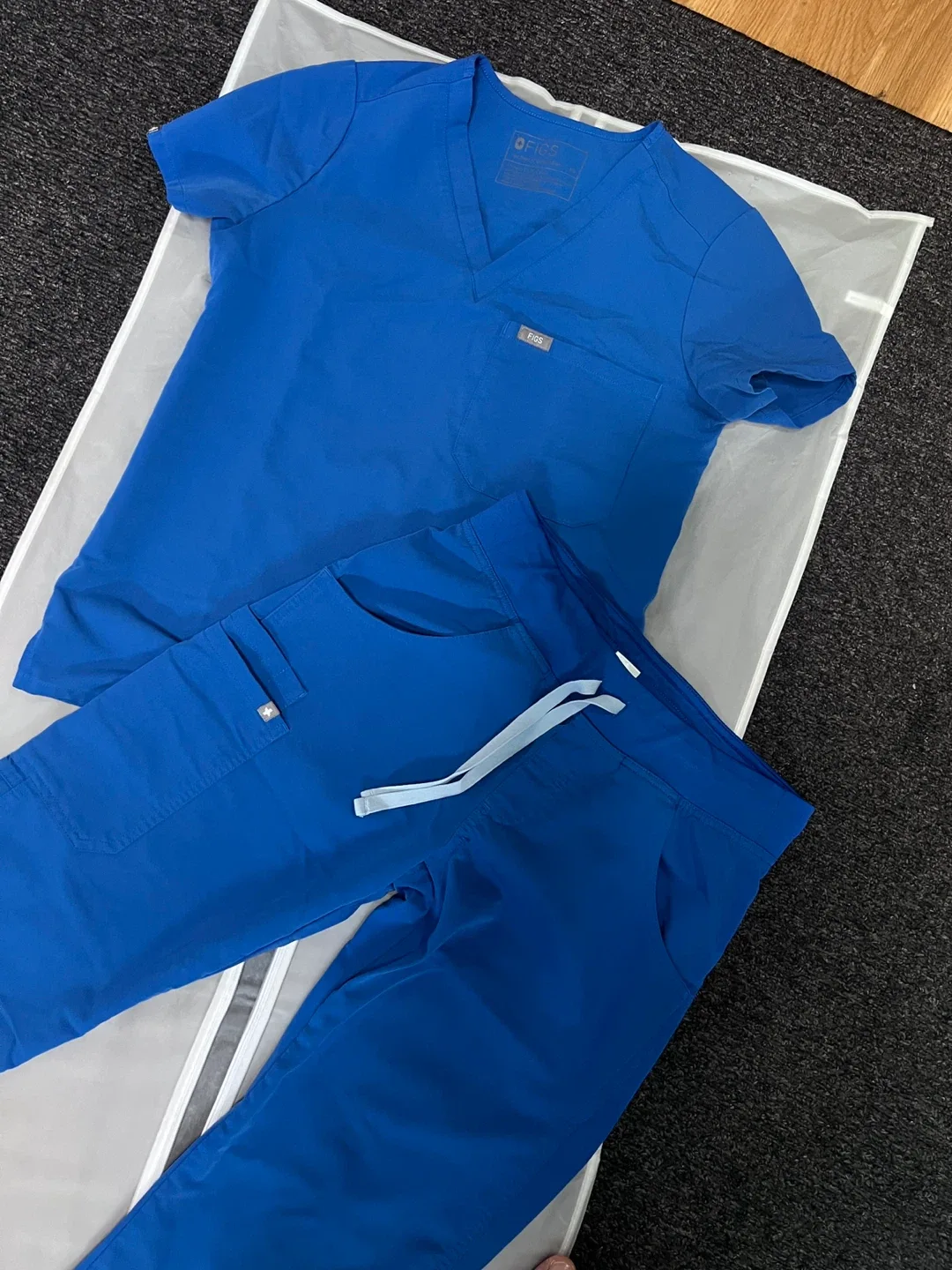 FIGS Technical Collection Scrub Set - XS thumbnail