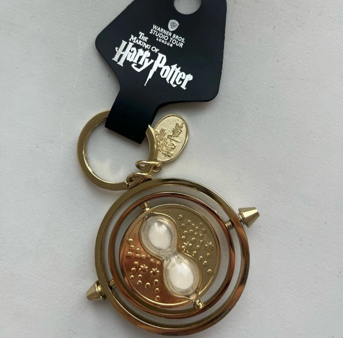 Harry Potter Time Turner Keychain 🥕