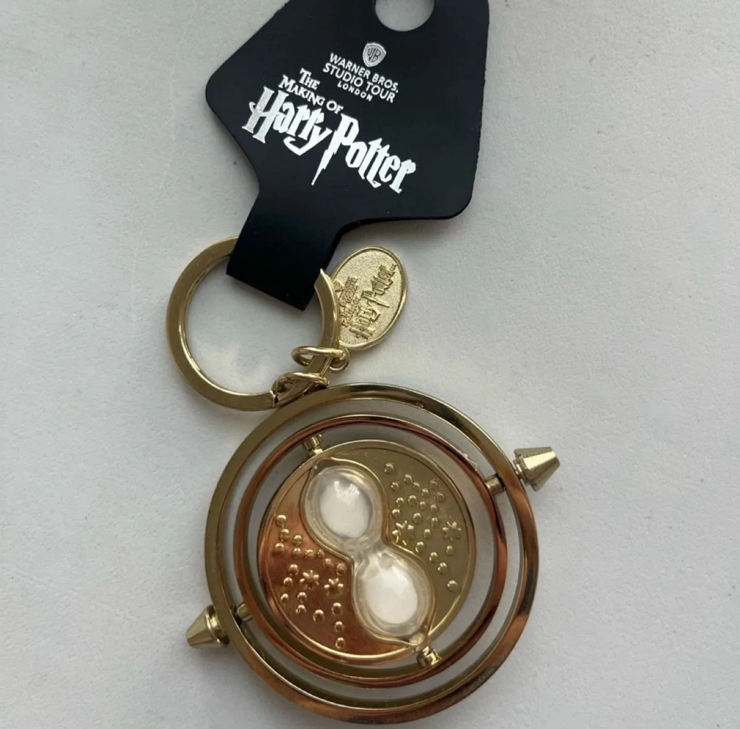 Harry Potter Time Turner Keychain 🥕 thumbnail