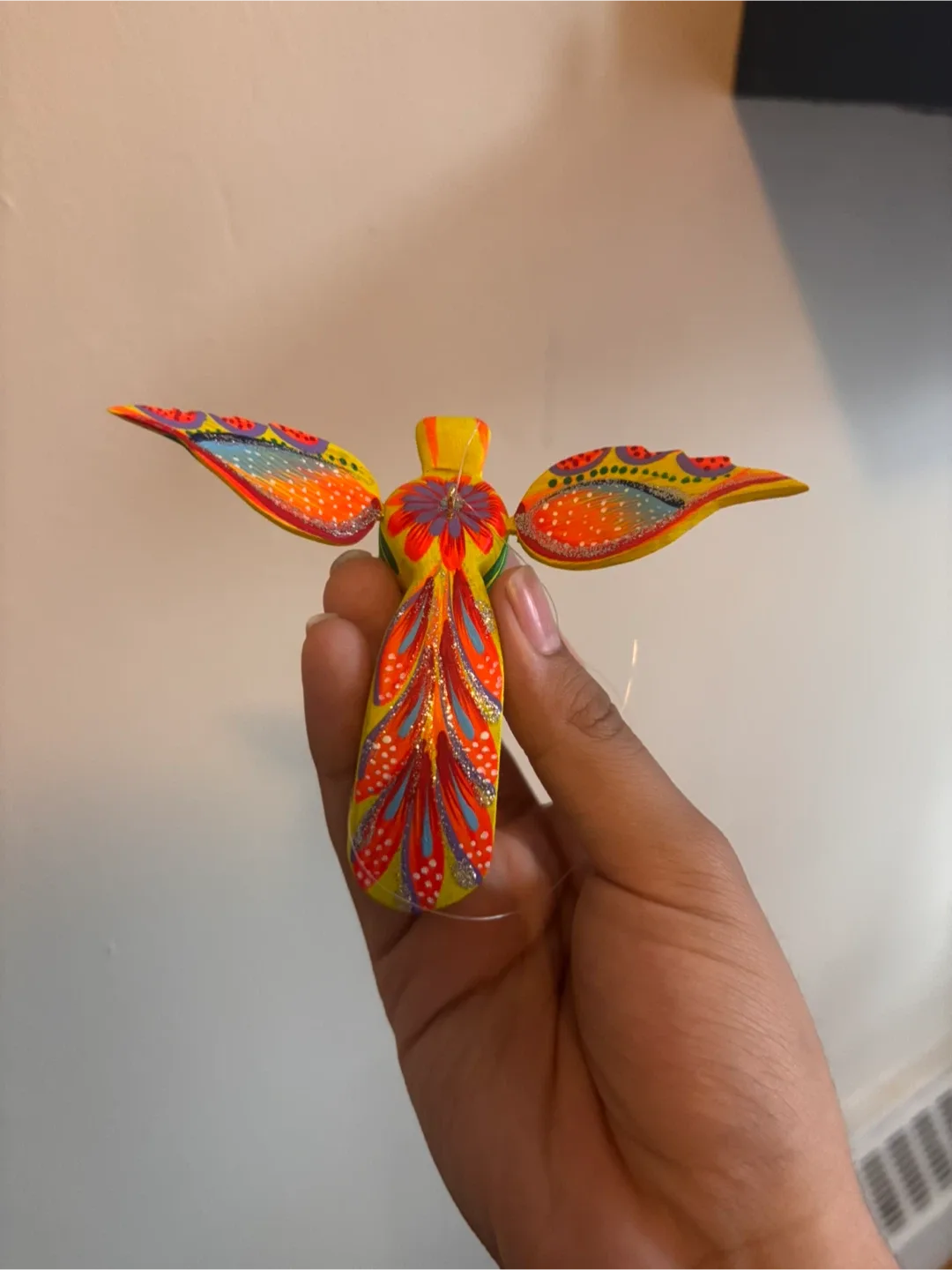 Handcrafted Alebrije Hummingbirds – Oaxaca, Mexico image indicator(3)