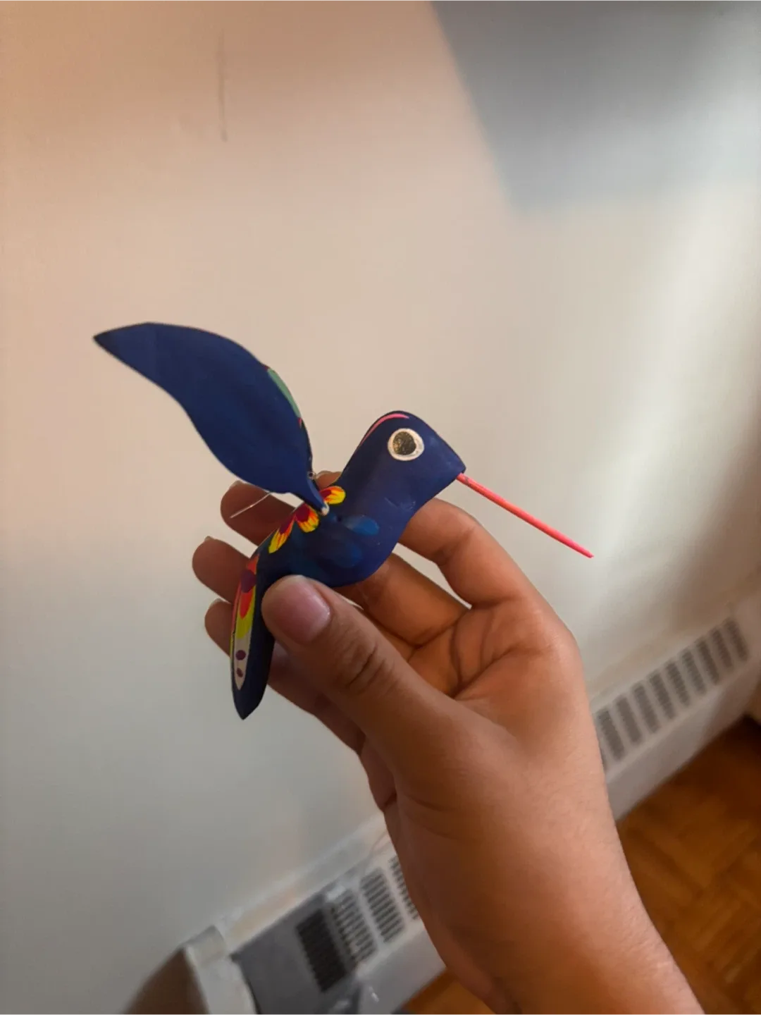 Handcrafted Alebrije Hummingbirds – Oaxaca, Mexico image indicator(7)