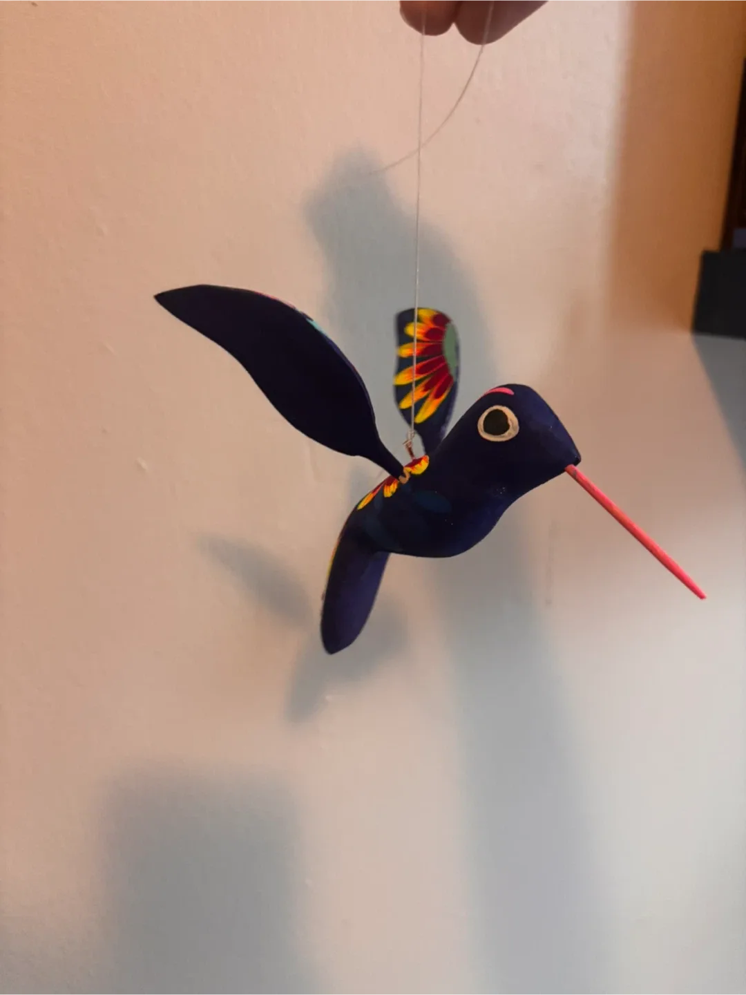 Handcrafted Alebrije Hummingbirds – Oaxaca, Mexico image indicator(8)