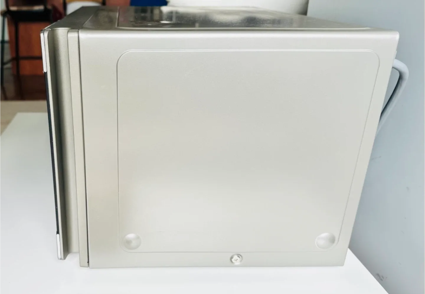 LG 0.9 cu. ft. NeoChef Countertop Microwave with Smart Inverter image indicator(9)