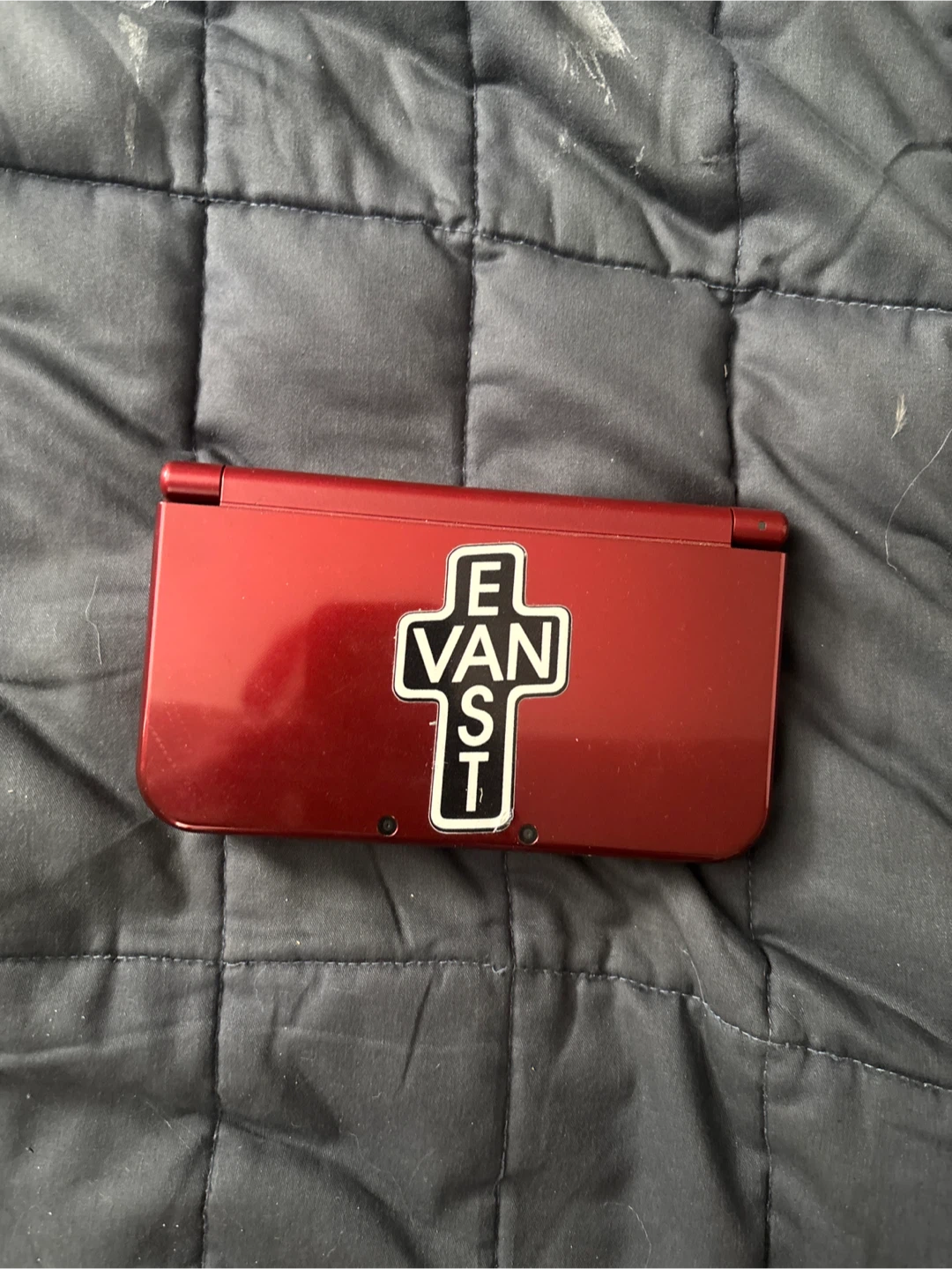 New Nintendo 3DS XL Red