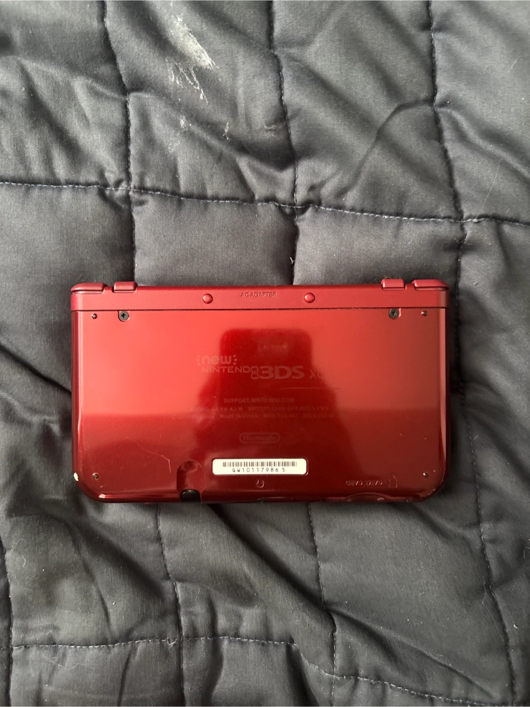 New Nintendo 3DS XL Red - photo 3