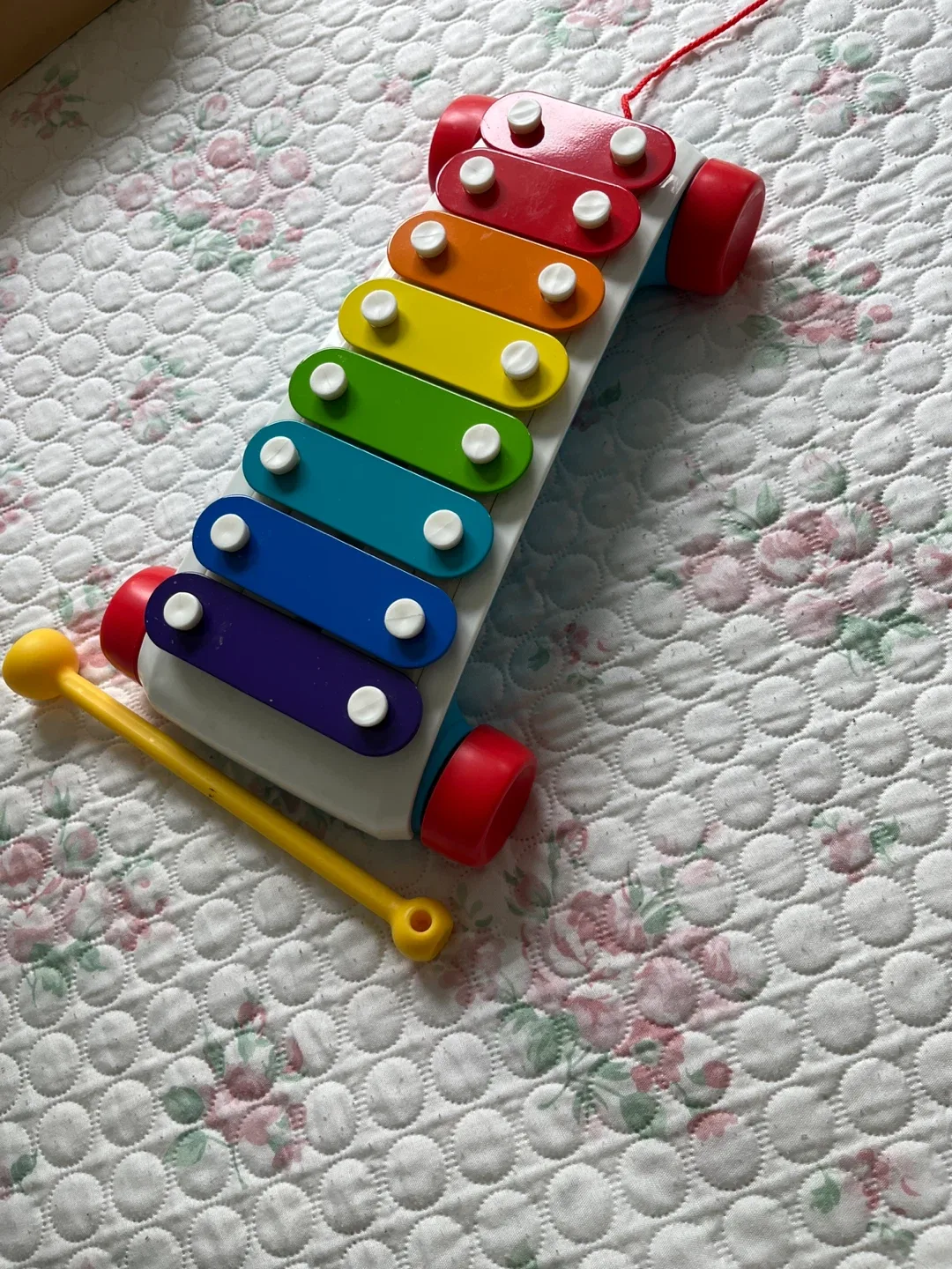 Colorful Toy Xylophone with Mallet thumbnail