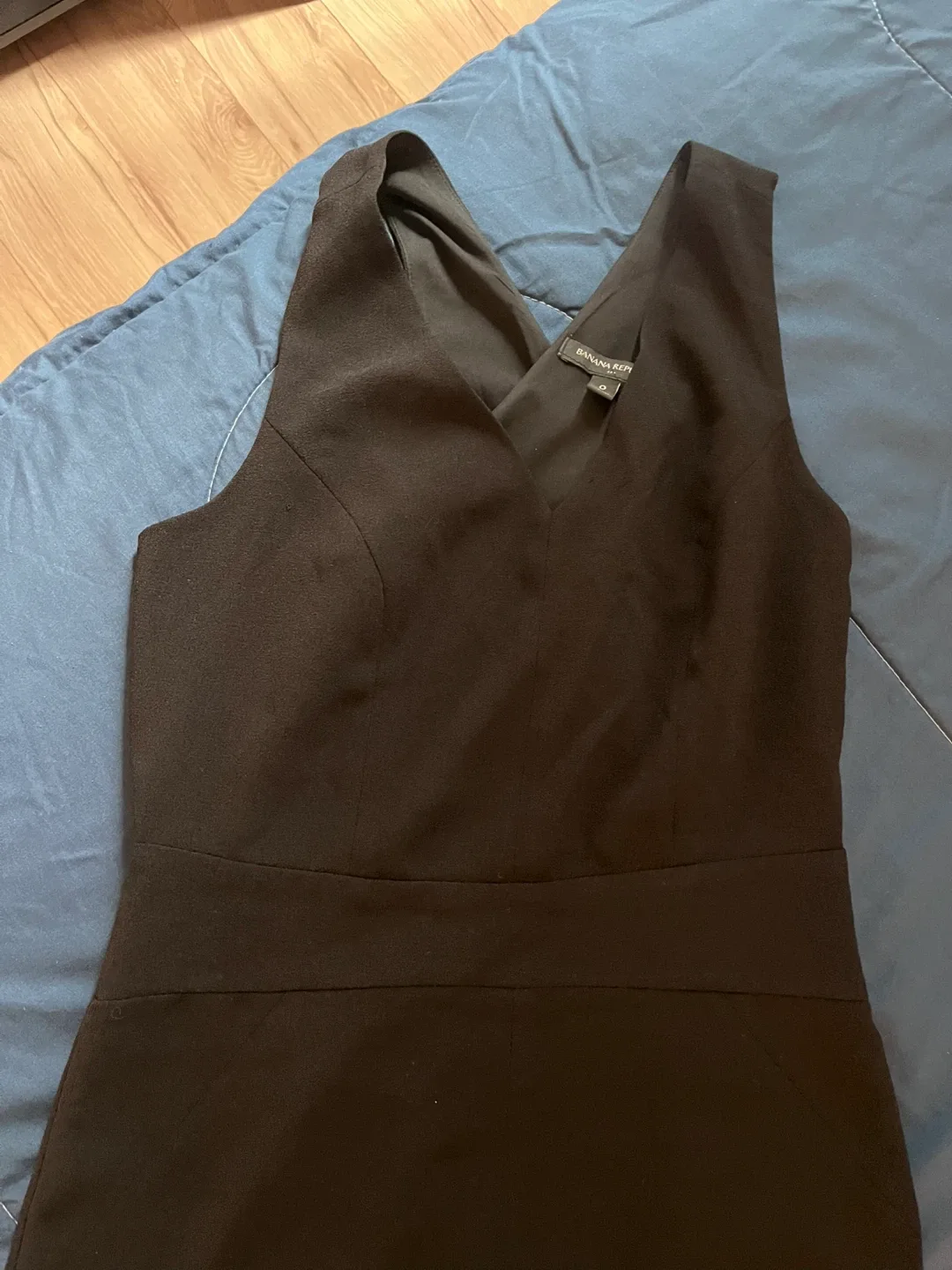 Banana Republic Black Dress thumbnail
