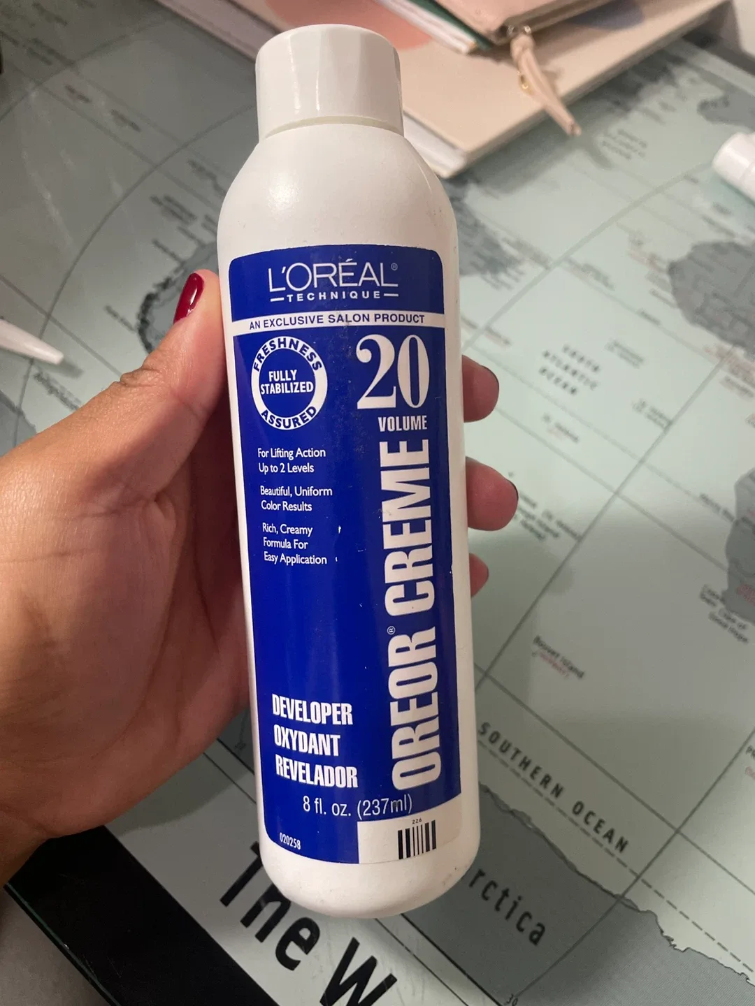 L'Oreal Oreor Creme 20 Volume Developer thumbnail