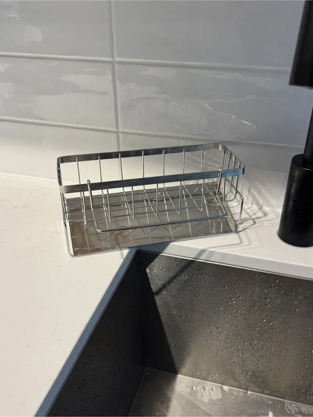 Stainless Steel Sink Caddy image indicator(3)