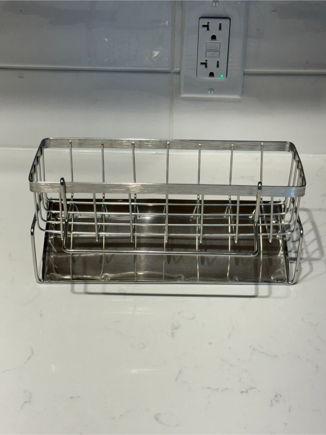 Stainless Steel Sink Caddy