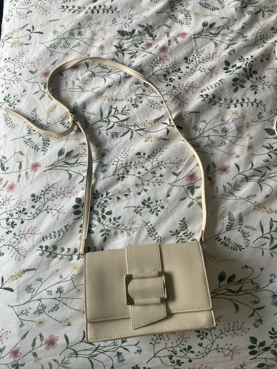 Beige Shoulder Bag thumbnail