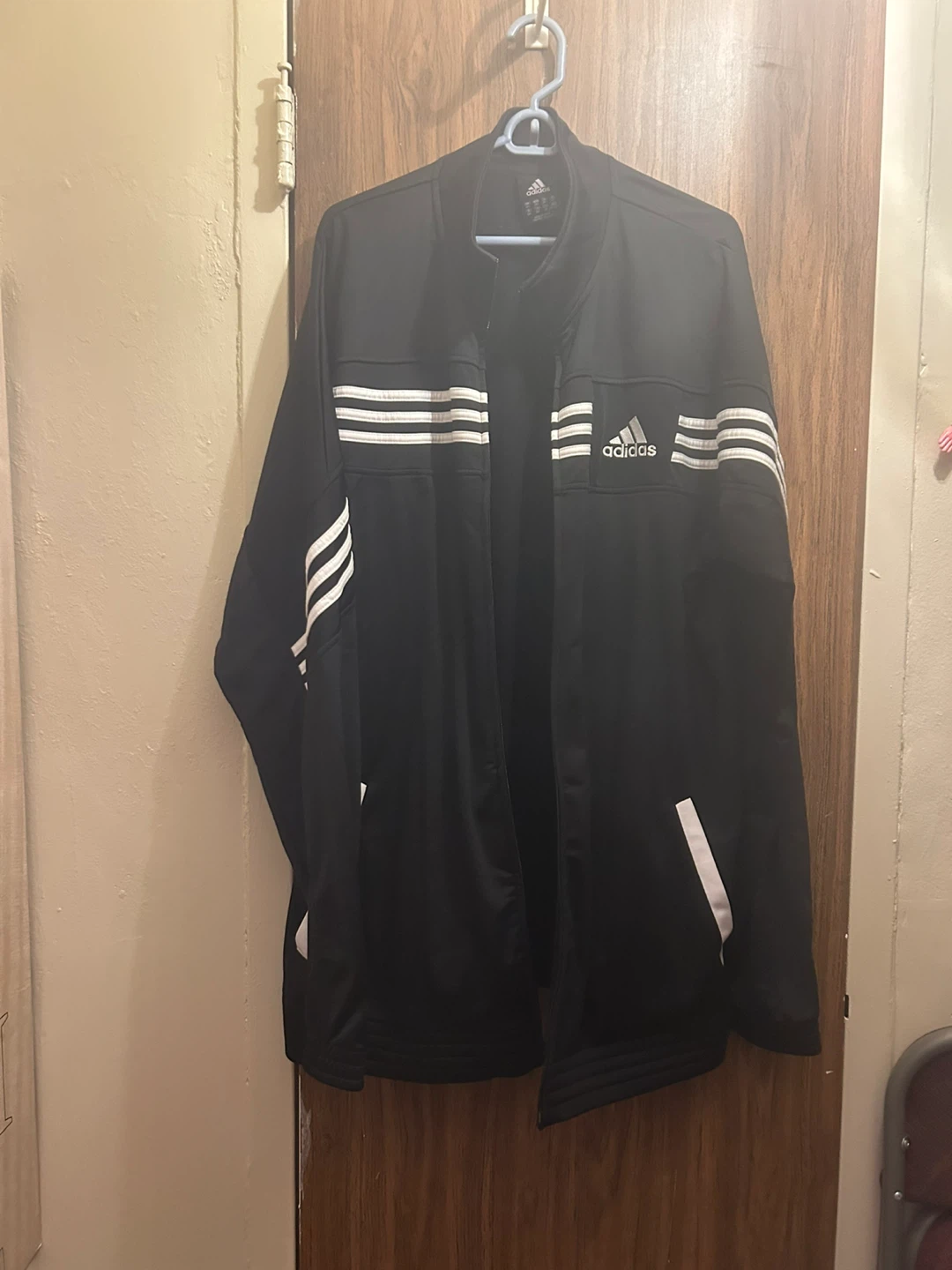 Adidas Black Track Jacket - photo 2
