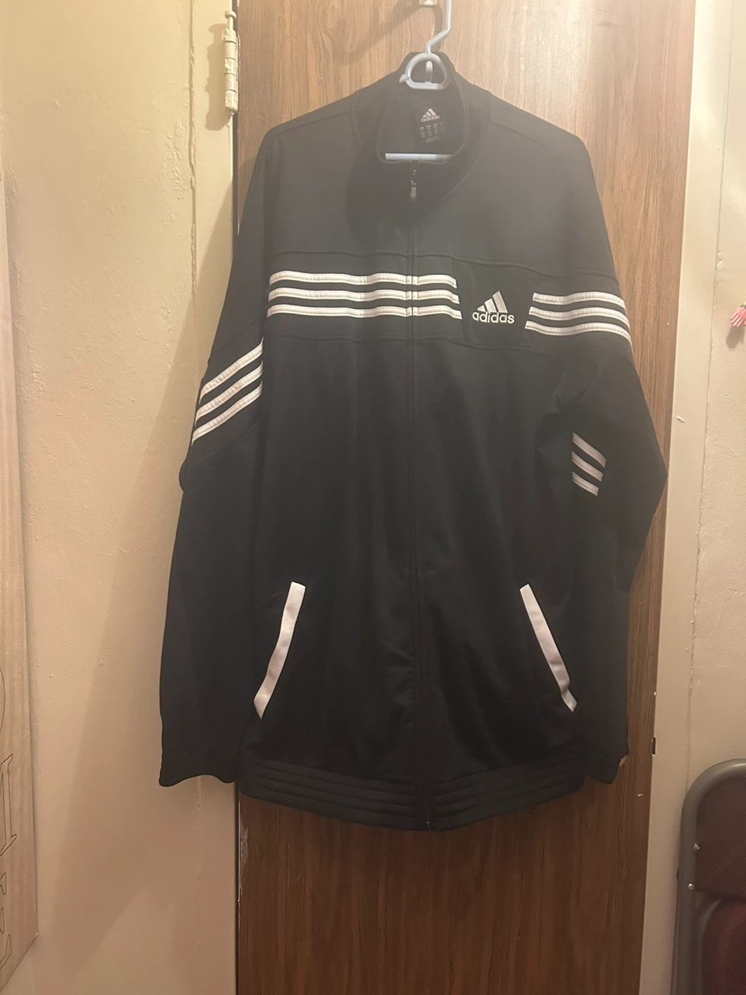 Adidas Black Track Jacket