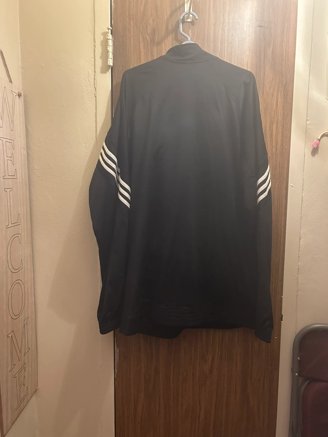 Adidas Black Track Jacket - photo 3
