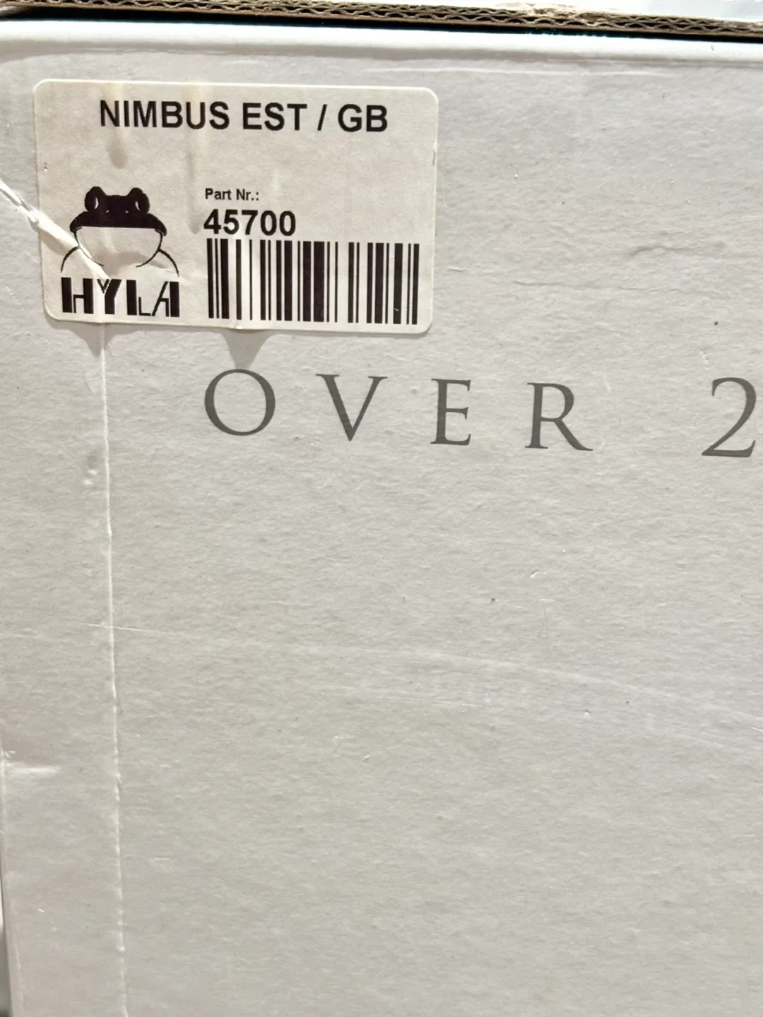 Hyla Nimbus Vacuum Wet Cleaning System New! image indicator(2)