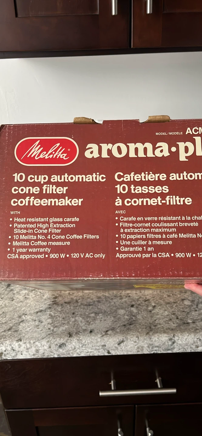 Melitta Aroma-Plus 10 Cup Automatic Coffeemaker - photo 2