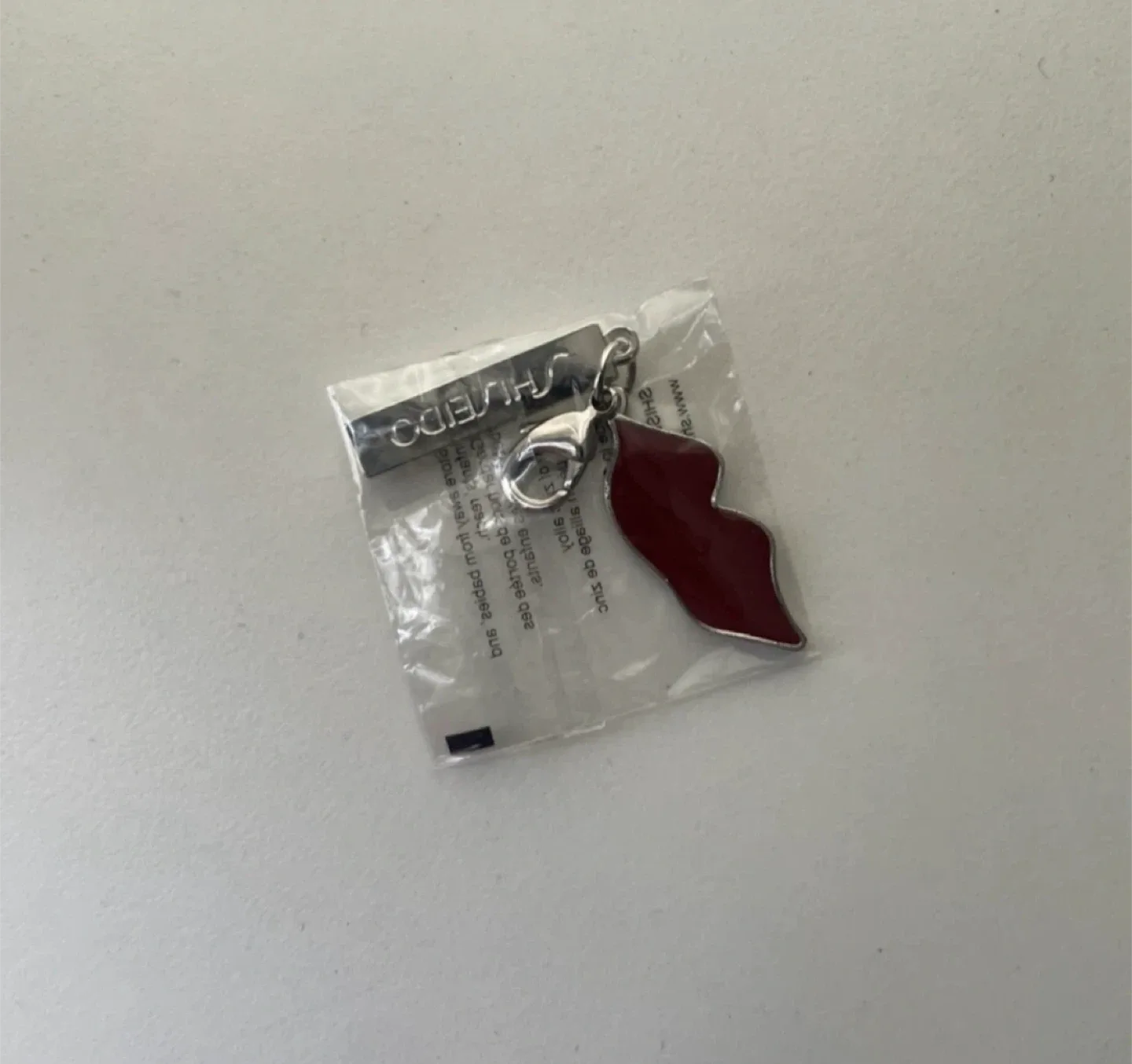 Free shiseido key chain🥕 thumbnail