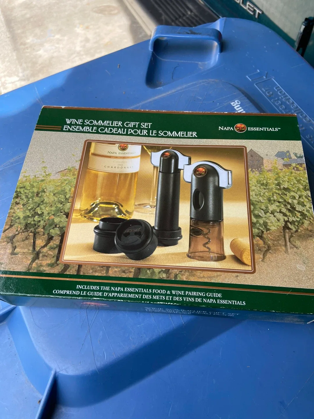 Napa Essentials Wine Sommelier Gift Set thumbnail