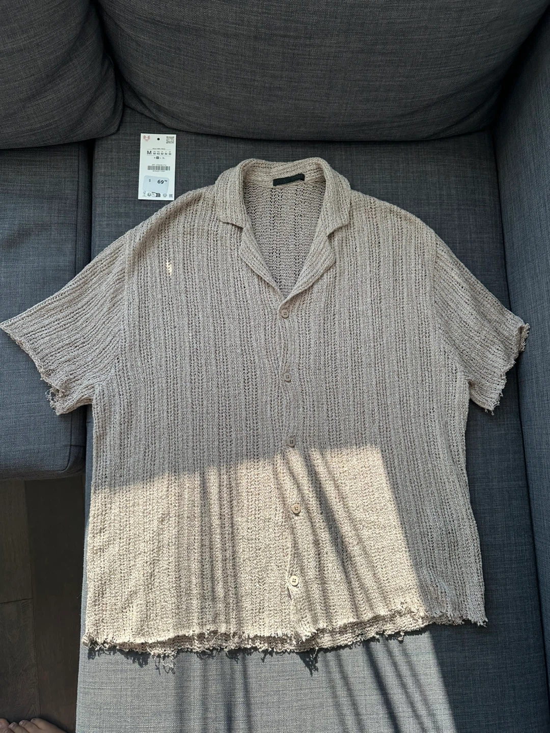 Zara Men’s Shirt (Brand New!) 🥕 - photo 3
