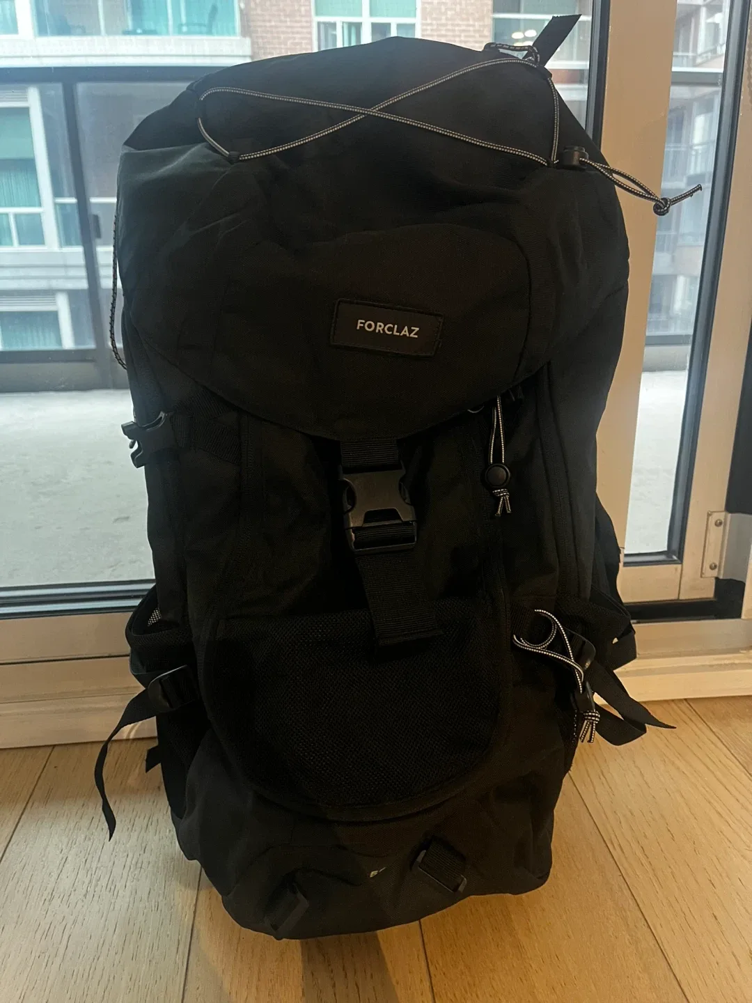 Forclaz 50 Litre Backpack - Black thumbnail