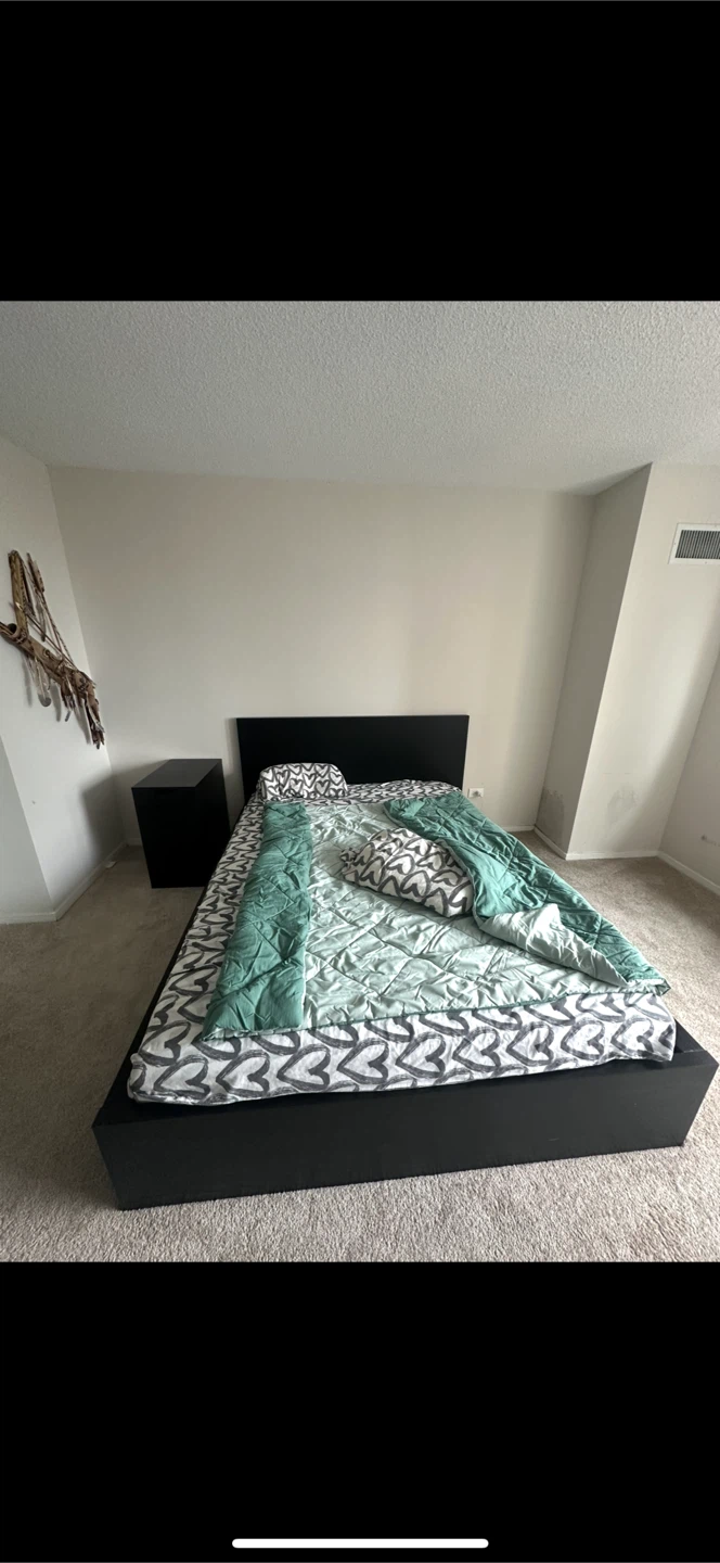 Furniture Lot: Sofa, Dresser, Table, Bed