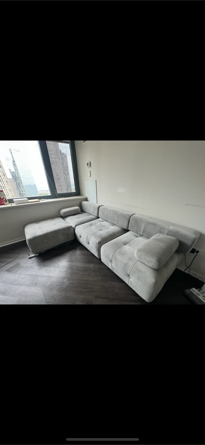 Furniture Lot: Sofa, Dresser, Table, Bed - photo 3